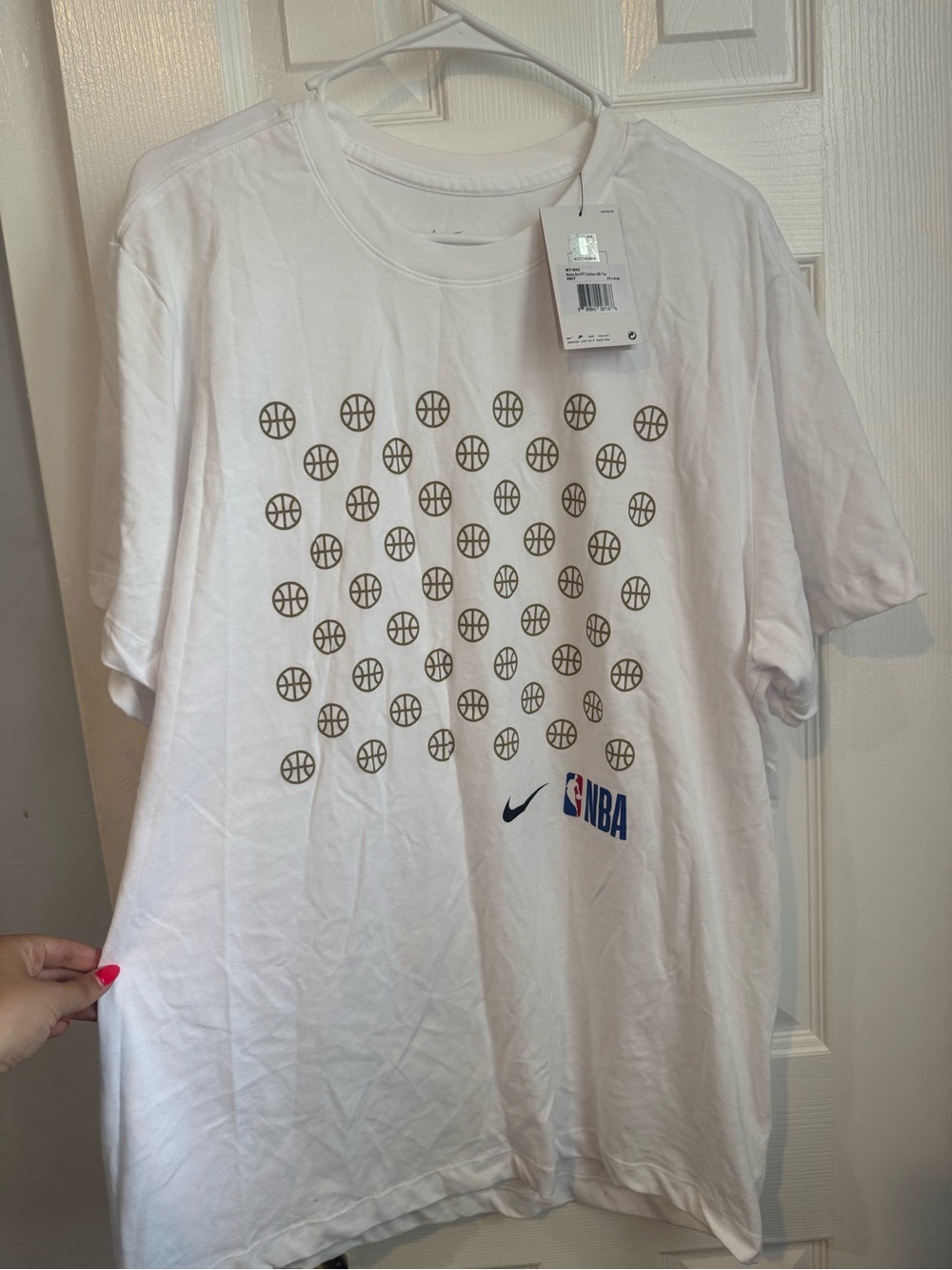 NWT NBA T shirt